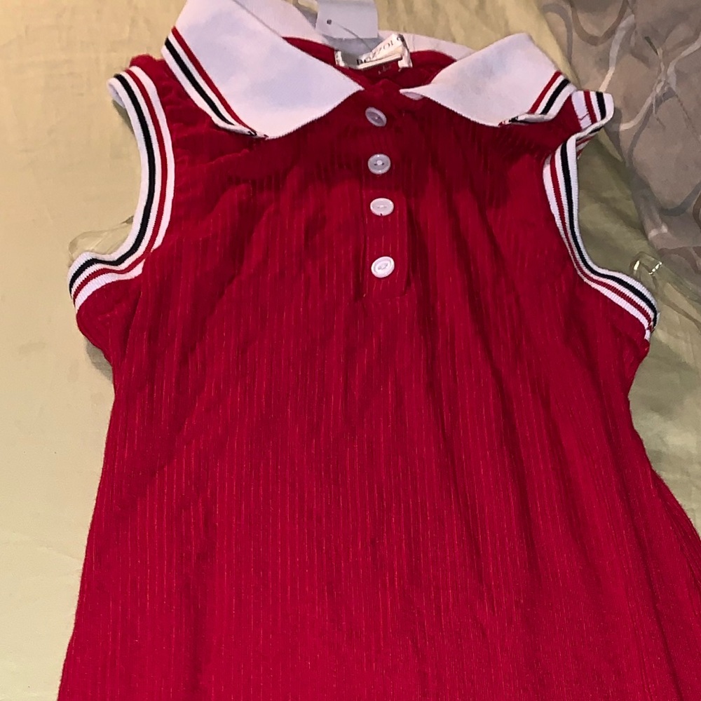 Collar dress
